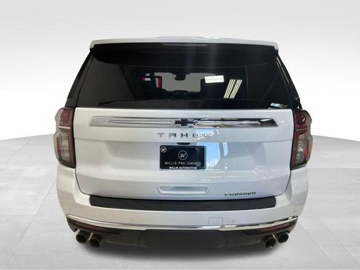 Summit White 2023 Chevrolet Tahoe Premier