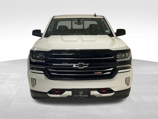 Summit White 2018 Chevrolet Silverado 1500 LTZ