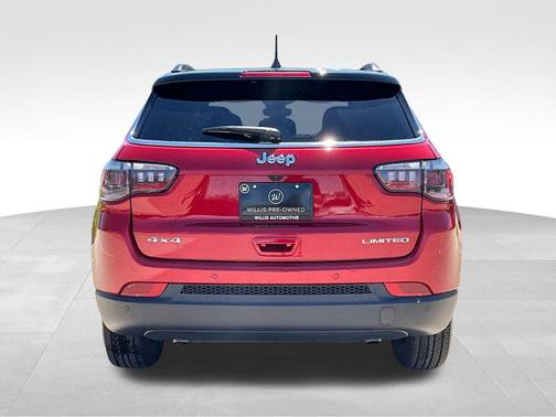 Red Hot Pearlcoat 2025 Jeep Compass Limited