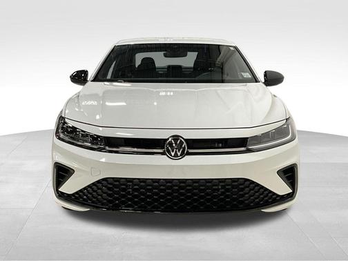 Pure White 2025 Volkswagen Jetta 1.5T Sport