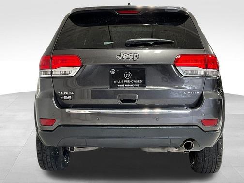 2017 Jeep Grand Cherokee Limited X