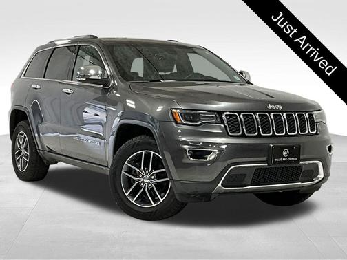 2017 Jeep Grand Cherokee Limited X