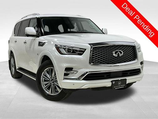 2020 INFINITI QX80 Luxe