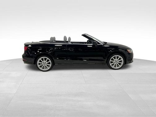 Brilliant Black 2015 Audi A3 2.0T Premium
