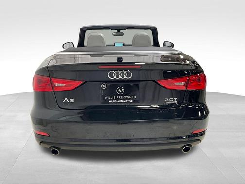 Brilliant Black 2015 Audi A3 2.0T Premium
