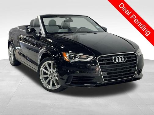 Brilliant Black 2015 Audi A3 2.0T Premium