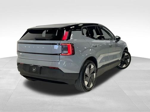 Vapour Grey Metallic 2026 Volvo EX30 Plus Twin Motor Performance, Fully electric