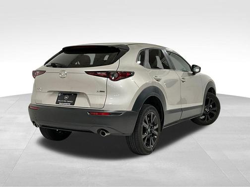 Platinum Quartz Metallic 2024 Mazda CX-30 2.5 S Select Sport