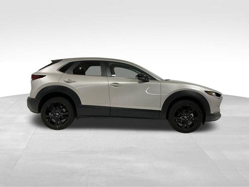 Platinum Quartz Metallic 2024 Mazda CX-30 2.5 S Select Sport