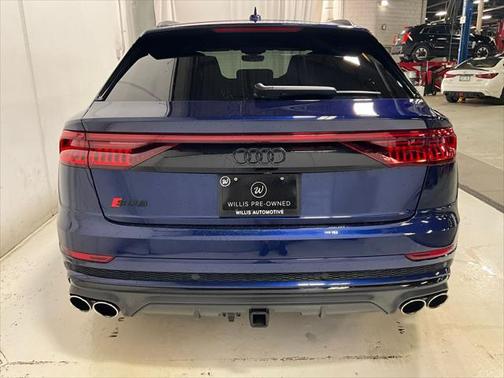 2021 Audi SQ8 4.0T Premium Plus