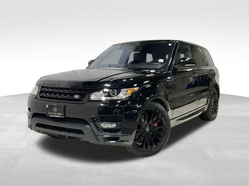 2017 Land Rover Range Rover Sport 3.0L Supercharged HSE Dynamic