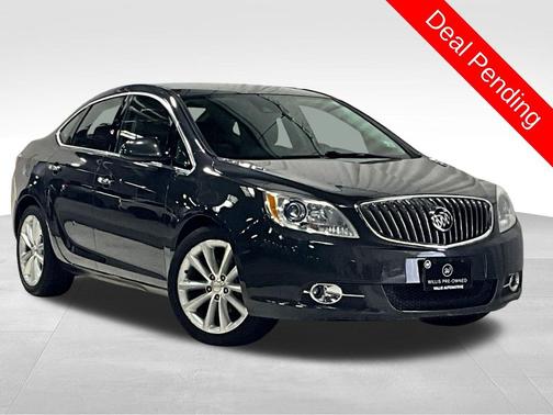 Smokey Grey Metallic 2014 Buick Verano Convenience