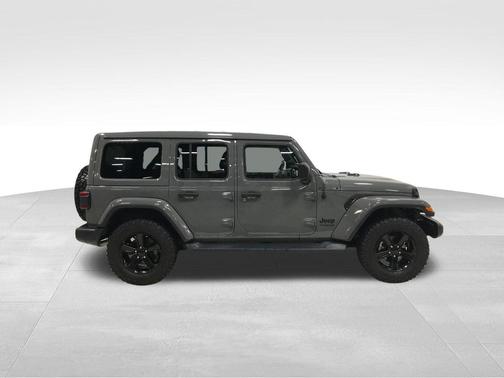 Sting-Gray Clearcoat 2019 Jeep Wrangler Unlimited Sahara