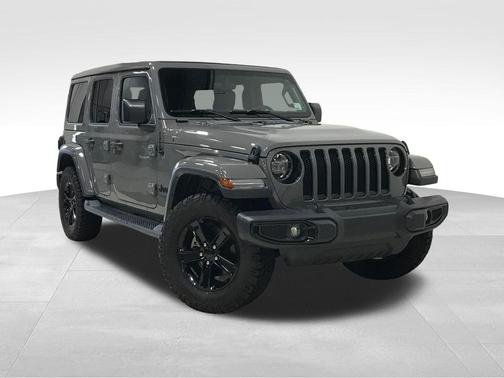 Sting-Gray Clearcoat 2019 Jeep Wrangler Unlimited Sahara
