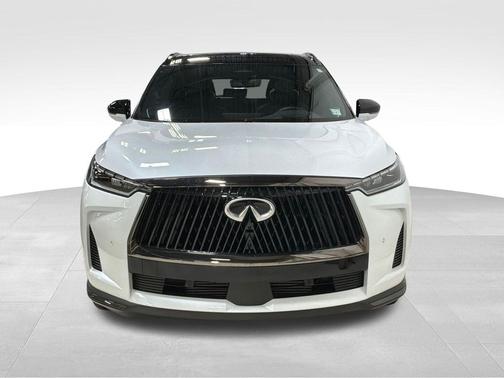Radiant White/Black Obsidian 2026 INFINITI QX60 AUTOGRAPH