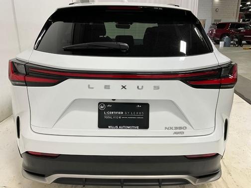2024 Lexus NX 350 F SPORT Handling