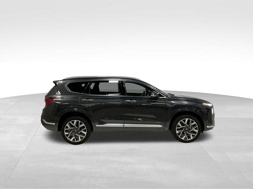 Portofino Gray 2023 Hyundai SANTA FE Calligraphy