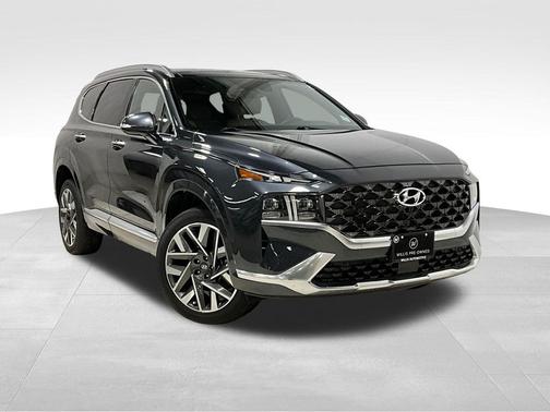 Portofino Gray 2023 Hyundai SANTA FE Calligraphy