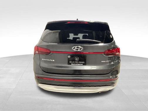 Portofino Gray 2023 Hyundai SANTA FE Calligraphy