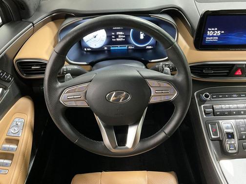 Portofino Gray 2023 Hyundai SANTA FE Calligraphy