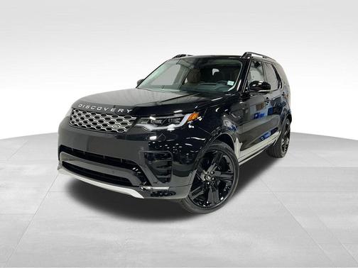 Santorini Black Metallic 2025 Land Rover Discovery P360 Metropolitan Edition