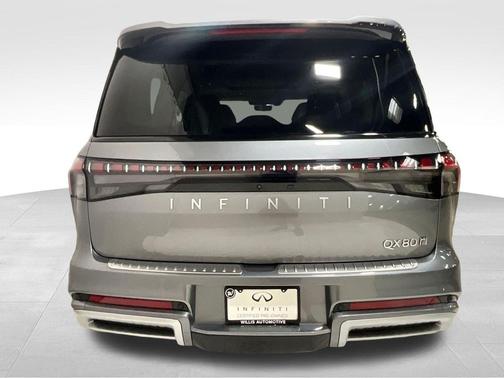 Dynamic Metal/Black 2025 INFINITI QX80 SENSORY AWD