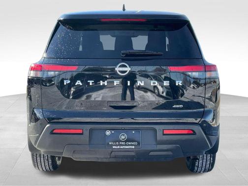 Super Black 2023 Nissan Pathfinder S 4WD