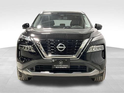 Super Black 2023 Nissan Rogue SL