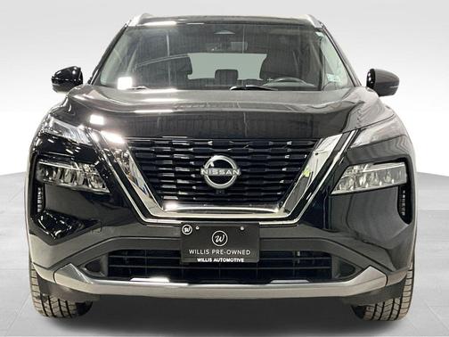 Super Black 2023 Nissan Rogue SL