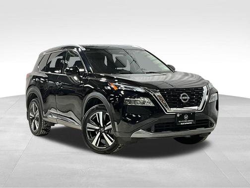 Super Black 2023 Nissan Rogue SL