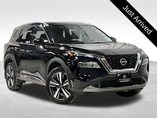 Super Black 2023 Nissan Rogue SL
