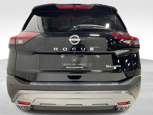 Super Black 2023 Nissan Rogue SL