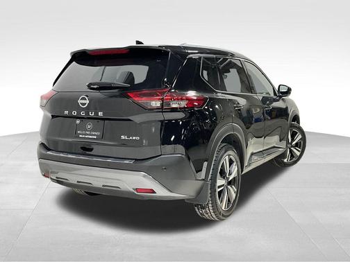 Super Black 2023 Nissan Rogue SL
