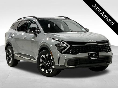 Wolf Gray 2023 Kia Sportage X-Line