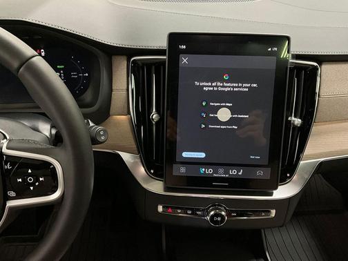 Onyx Black Metallic 2026 Volvo XC90 Plug-In Hybrid Ultra Dark Theme, T8 AWD, Electric/Gasoline, 7 Seats