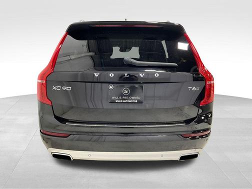 Onyx Black Metallic 2019 Volvo XC90 T6 Momentum