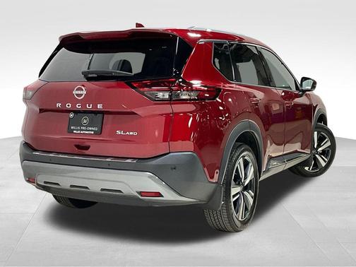 Scarlet Ember Tintcoat 2023 Nissan Rogue SL