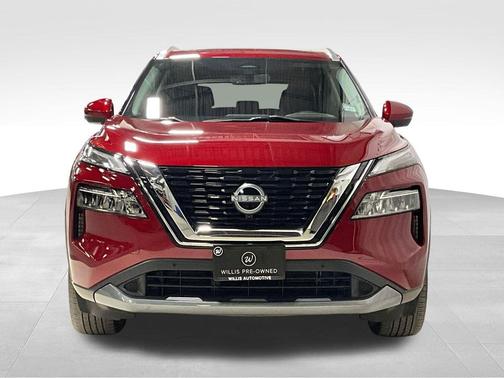 Scarlet Ember Tintcoat 2023 Nissan Rogue SL