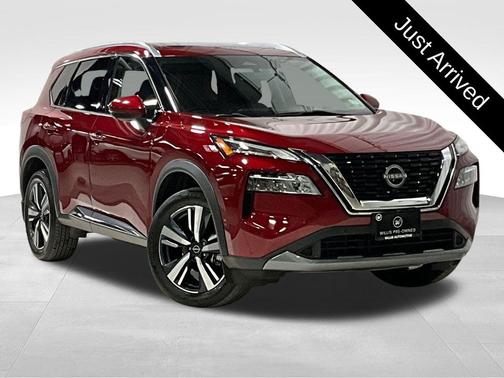 Scarlet Ember Tintcoat 2023 Nissan Rogue SL