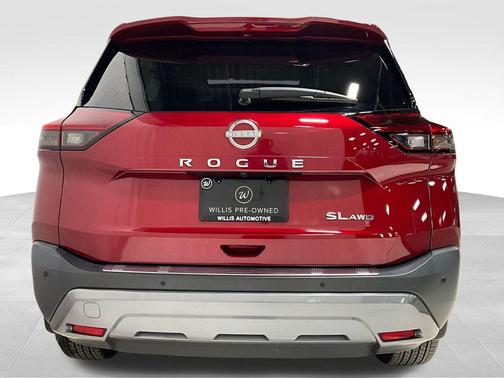 Scarlet Ember Tintcoat 2023 Nissan Rogue SL
