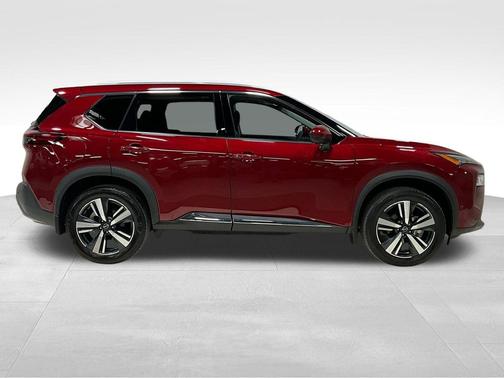 Scarlet Ember Tintcoat 2023 Nissan Rogue SL