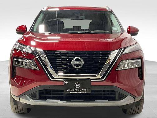 Scarlet Ember Tintcoat 2023 Nissan Rogue SL