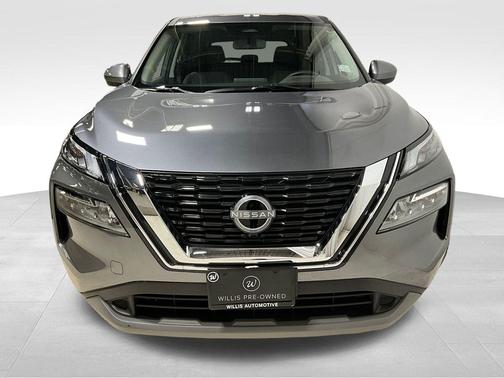 Gun Metallic 2023 Nissan Rogue SV