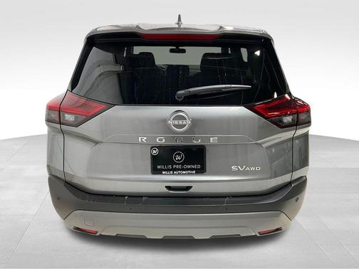 Gun Metallic 2023 Nissan Rogue SV
