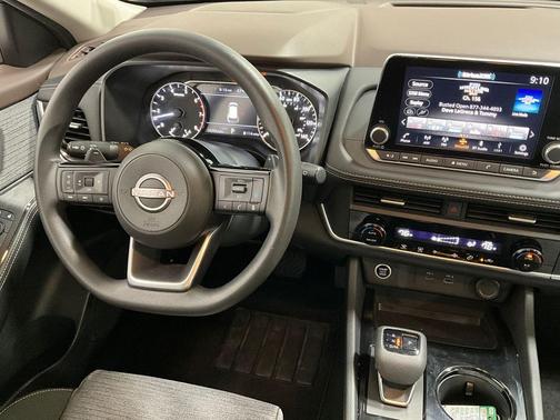Gun Metallic 2023 Nissan Rogue SV