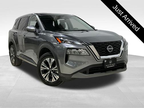 Gun Metallic 2023 Nissan Rogue SV