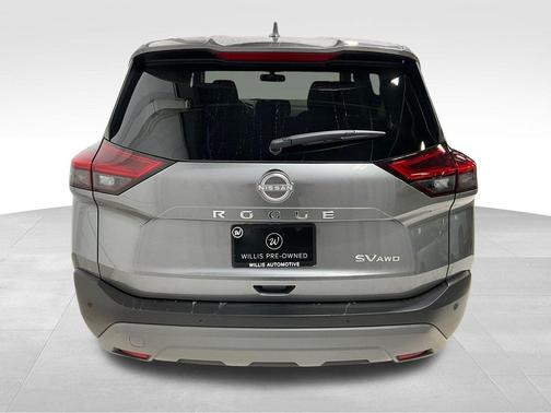 Gun Metallic 2023 Nissan Rogue SV