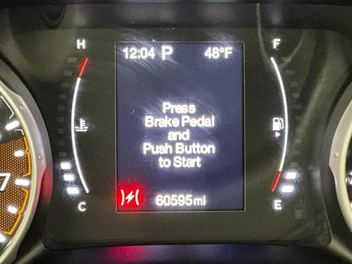 Diamond Black Crystal Pearlcoat 2020 Jeep Compass Latitude