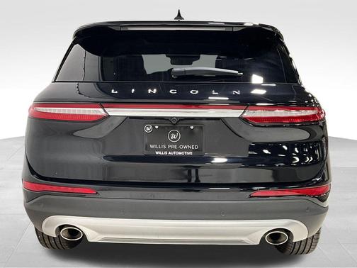 Infinite Black Metallic Clearcoat 2025 Lincoln Corsair Premiere