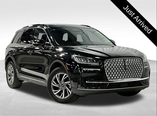 Infinite Black Metallic Clearcoat 2025 Lincoln Corsair Premiere